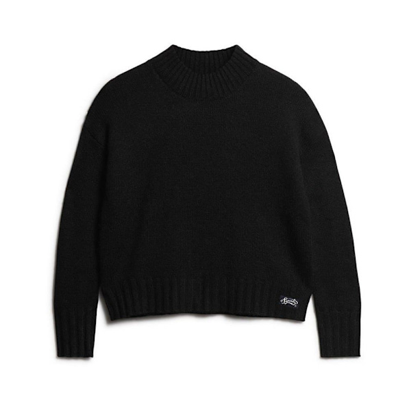 Superdry Essential Trøje Sort M Kvinde