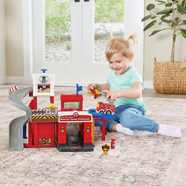 Vtech Ttb Brandstation + Modig Brandbil