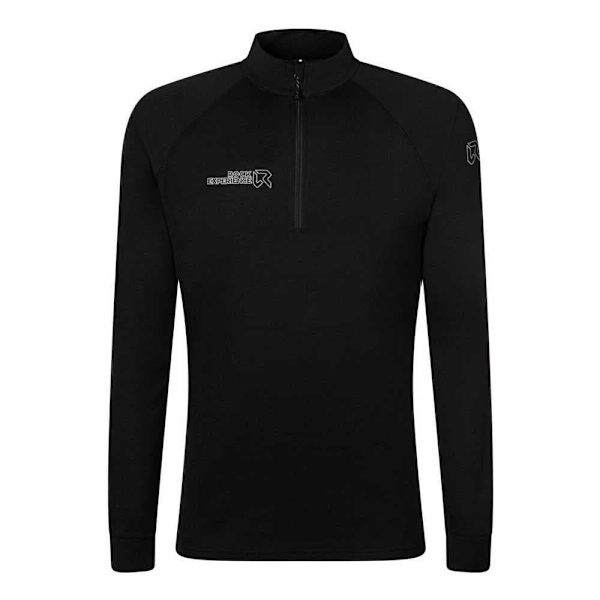 Rock Experience Heaven Langærmet Baselayer Sort S Mand
