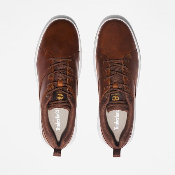 Timberland Utbildare Maple Grove Leather Oxford Brun EU 42 Man