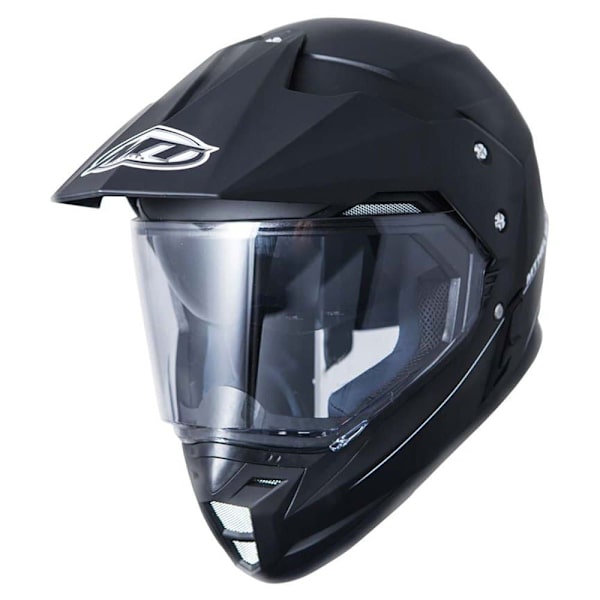 Mt Helmets Motocross Hjelm Synchrony Sv Duo Sport Solid Sort XS