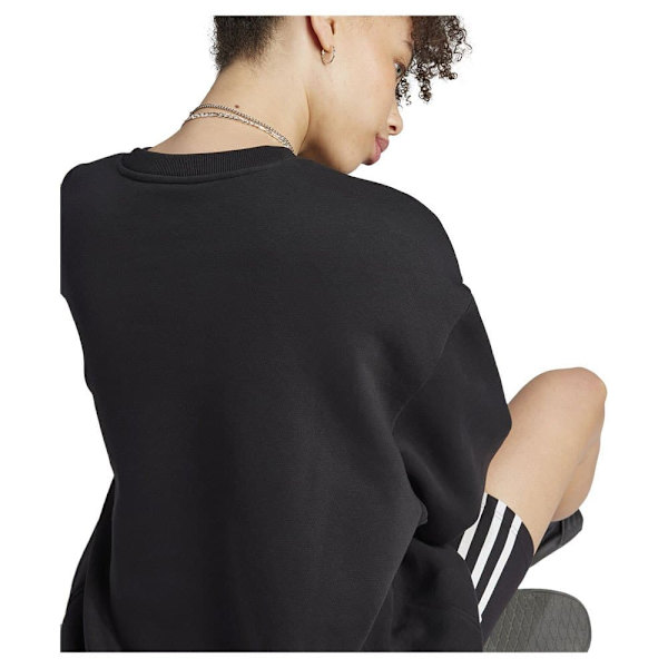 Adidas Sweatshirt All Szn Fleece Graphic Sort S Kvinde