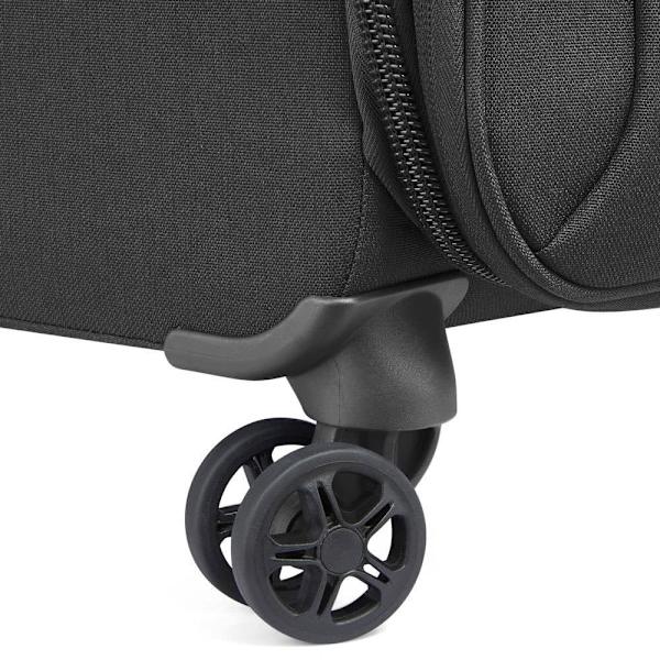 Delsey Brochant 2.0 55 Cm Expandable 40l Kuffert Med Hjul Sort S