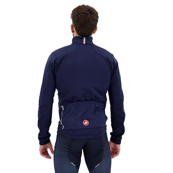 Castelli Jakke Entrata Blå L Mand