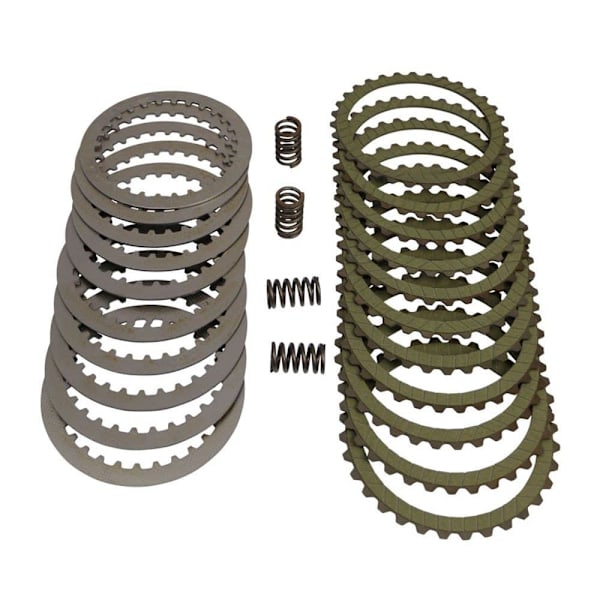 Ebc Täysi Kytkin Street Racer Aramid Fiber Srk067 Hopeinen
