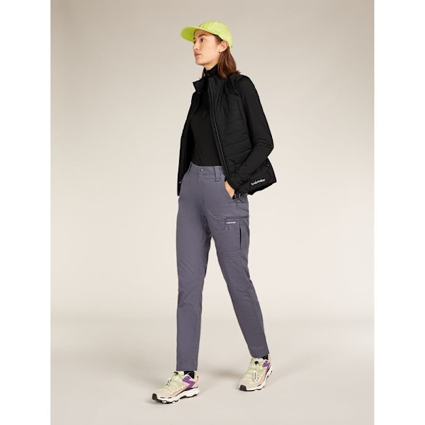 Icebreaker Merino 200 Oasis Langærmet Baselayer  XS Kvinde