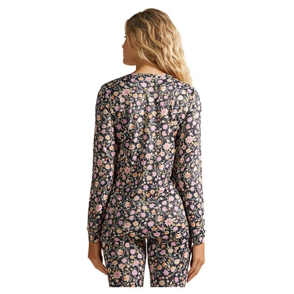 Billabong Pitkähihainen T-paita Warm Up Tech Monivärinen XL Nainen