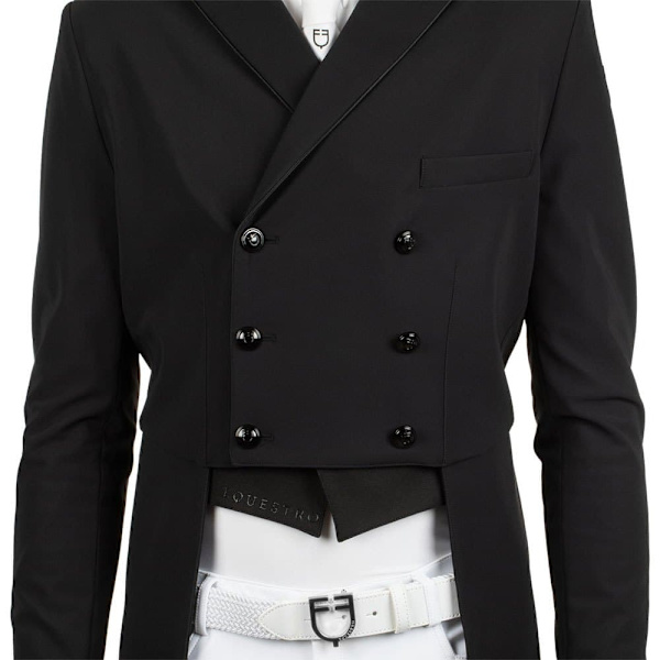 Equestro Competition Dressyrfrack Svart M