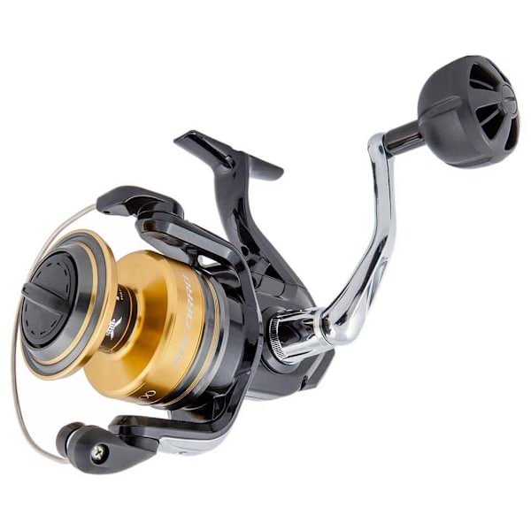 Shimano Fishing Haspelrulle Socorro Sw Svart 5000