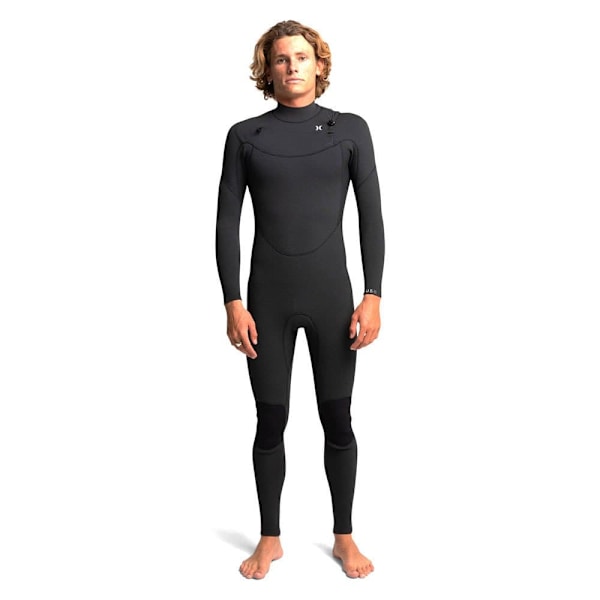 Hurley Langærmet Neoprendragt Med Brystlynlås Plus 3/2 Mm  XL