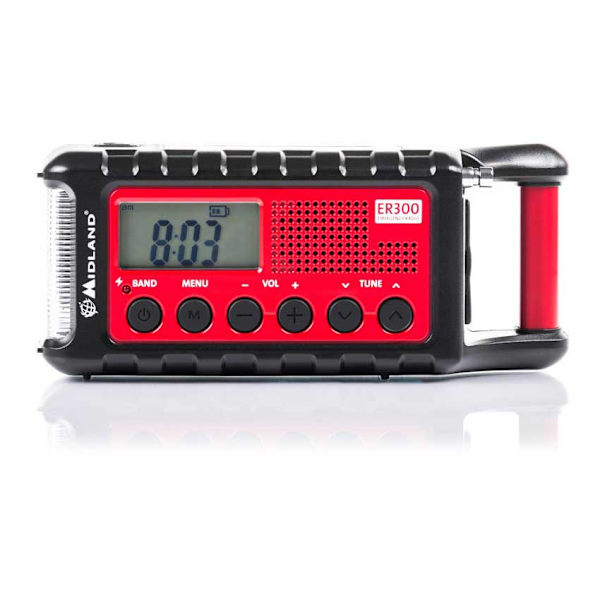 Midland Emergency Power Bank Er300 Rød,Sort