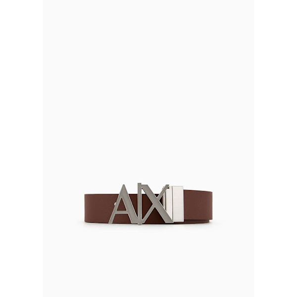 Armani Exchange Læderbælte 951017_cc505 Brun 34 Mand