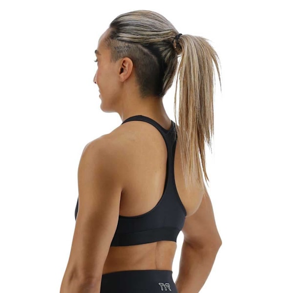 Tyr Sports Top Joule Elite Classic Solid Sort S Kvinde