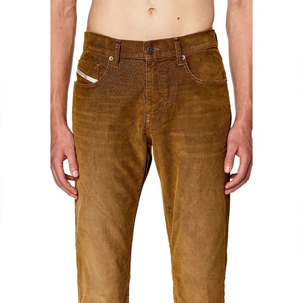 Diesel Jeans 2019 Strukt Brun 30 / 32 Man