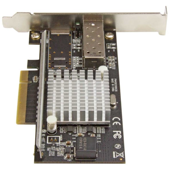 Startech Pcie Sfp+ Open Intel Pci-e Udvidelseskort Sort