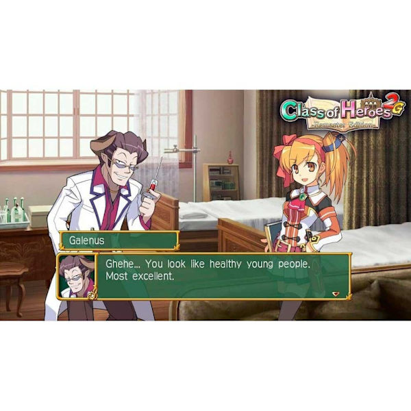 Pqube Class Of Heroes 1 & 2 Complete Edition