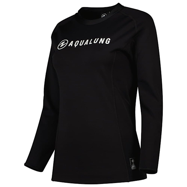 Aqualung Langærmet Kvinde Top Ceramiqskin Sort L