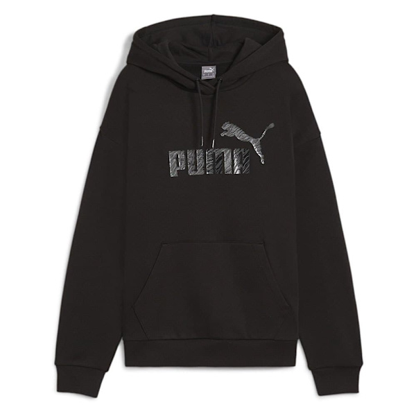 Puma Ess+ Animal Hættetrøje Sort XS Kvinde