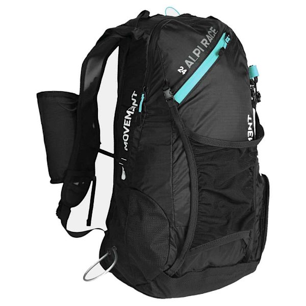 Movement Reppu Skialpi Pack Plus Helmet 24l Musta