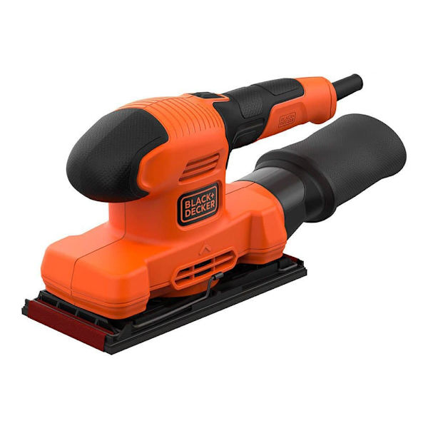 Black & Decker Orbital Sander Bew220-qs 150w Orange