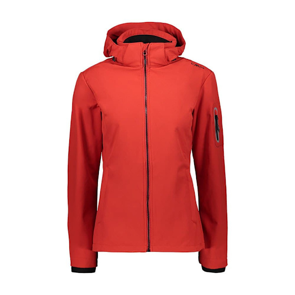 Cmp Jacka Softshell 39a5006 Röd 2XS Kvinna