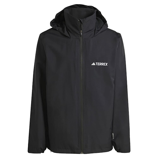 Adidas Multi Essentials 2l Rain Takki Musta XL Mies