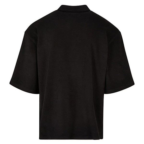 Urban Classics Boxy Towel Kortærmet Skjorte Sort L Mand