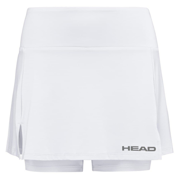 Head Racket Kjol Club Basic Vit L Kvinna