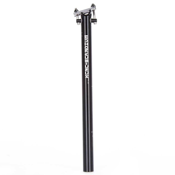 Kcnc Satulatolppa Ti Pro Lite Musta 400 mm / 30.9 mm