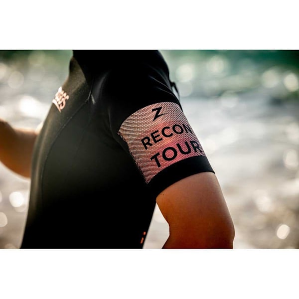 Zoggs Shorty Recon Tour Sort S Kvinde