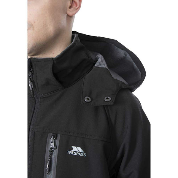 Trespass Jakke Accelerator Ii Sort L Mand