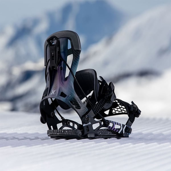 Nidecker Flow Nx2 Snowboardbindinger Lilla L