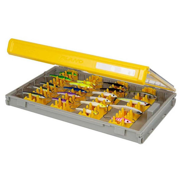Plano Locka Låda Edge™ V Jig Spy 3700™ Std Durchsichtig