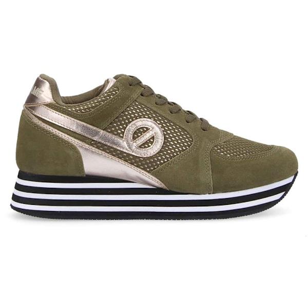 No Name Parko Jogger Reflet Sko Grøn EU 37 Kvinde
