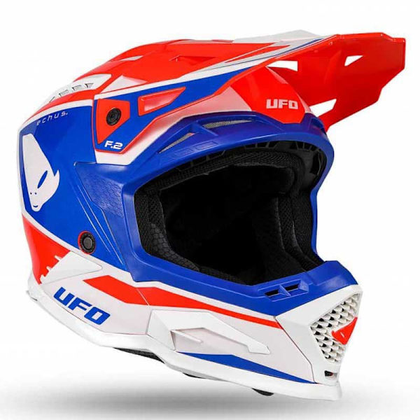 Ufo Motocross Hjelm Echus  M