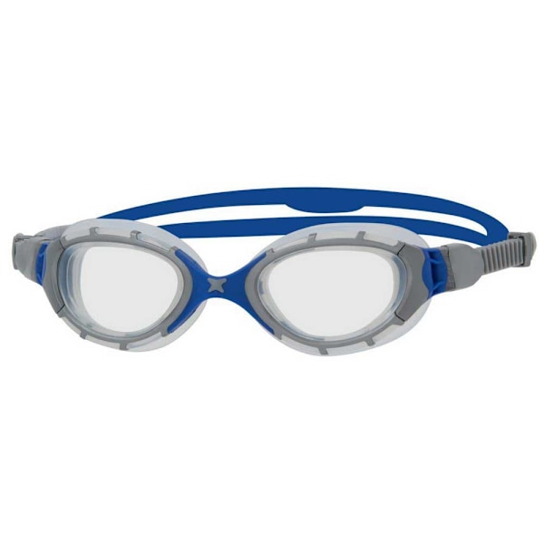 Zoggs Uimalasit Predator Flex Harmaa Small
