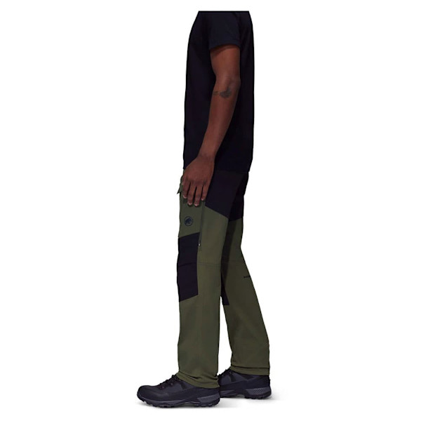 Mammut Zinal Hybrid Byxor Grönt 46 / Regular Man