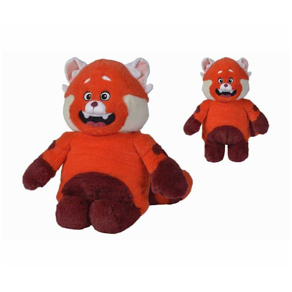 Simba Turning Red 50 Cm Orange