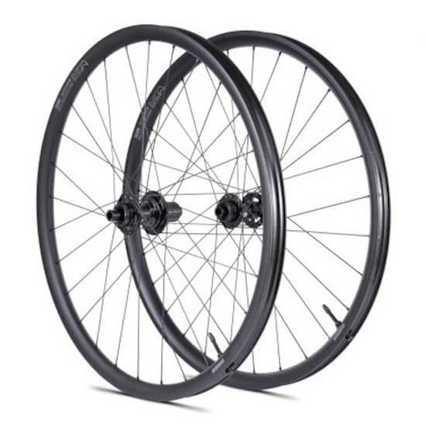 Seido Sora Pyörä Aseta Acceleron Thru-axle Disc Tubeless Hopeinen 12 x 100 / 12 x 142 mm / Shimano/Sram HG