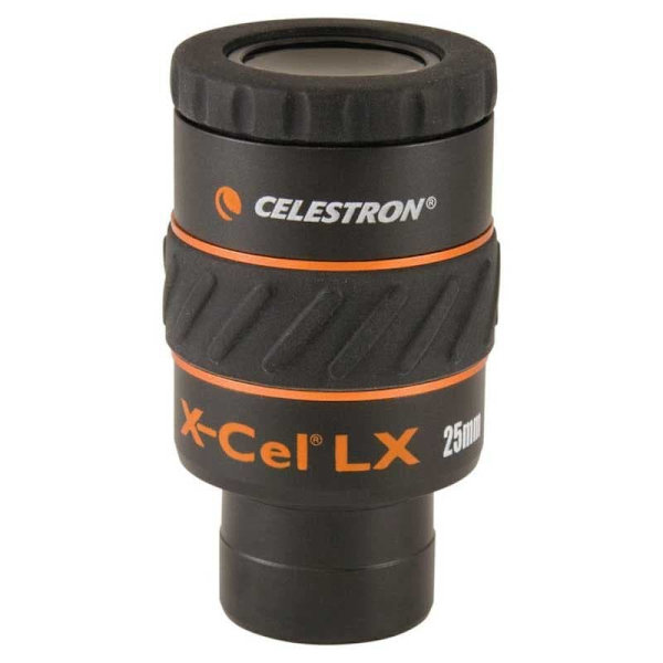 Celestron Mikroskop Linse Ocular X-cel Lx1.25´´25 Mm Søvfarvet