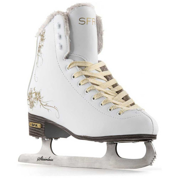 Sfr Skates Isskøjter Glitra Hvid EU 40 1/2