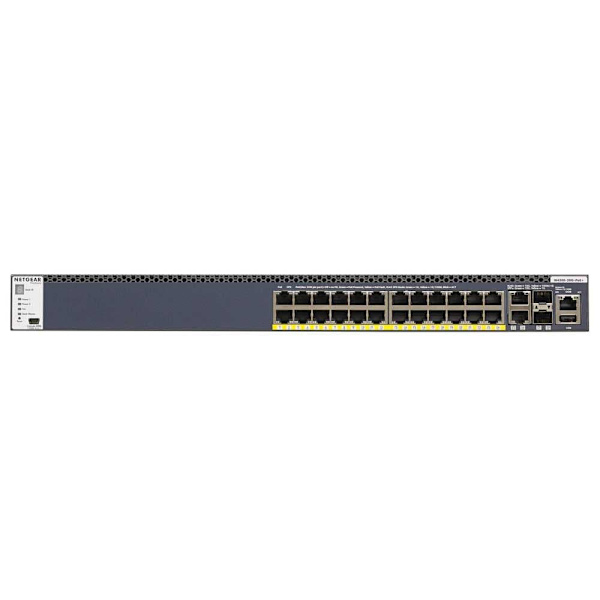 Netgear Kontakt M4300-28g-poe Sort Sort