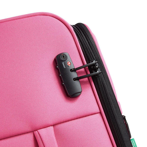Delsey Ucb Be 66 Cm 71l Kuffert Med Hjul Rosa L