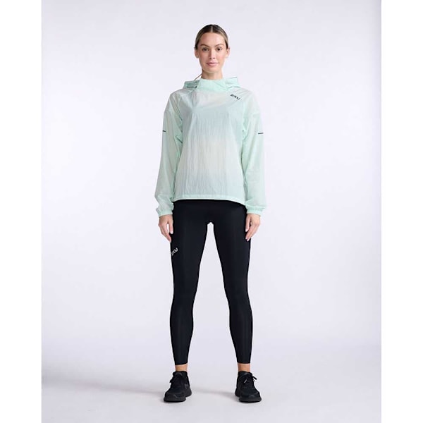2xu Jakke Aero Grøn XL Kvinde