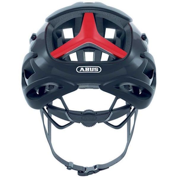Abus Airbreaker Hjelm Rød,Sort L