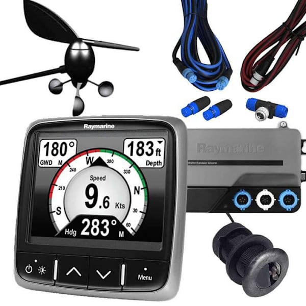 Raymarine I70 System Kit Grå
