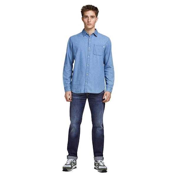 Jack & Jones Jeans Clark Original 279 Blå 31 / 30 Man