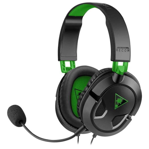 Turtle Beach Gaming Headset Recon 50x Sort,Grøn