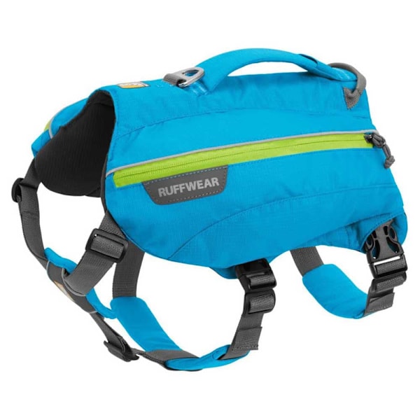 Ruffwear Sadeltaske Til Hund Float Blå 2XS