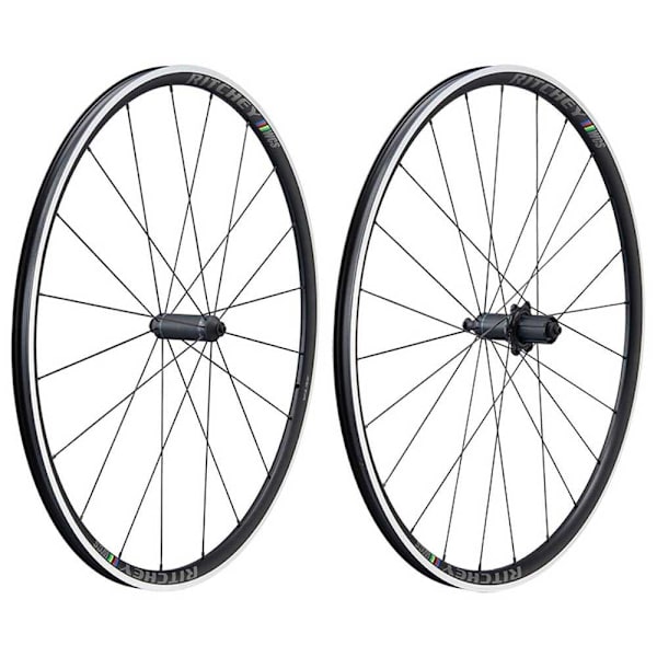 Ritchey Wcs Zeta Qr Tubeless Sorapyöräsetti Hopeinen 100 / 130 mm / Shimano/Sram HG